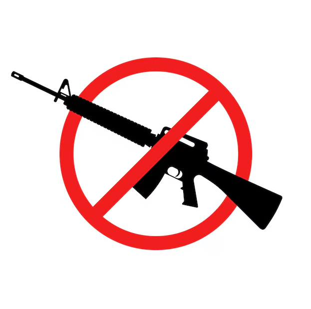 no guns no guns